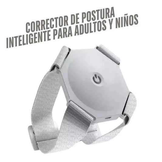 CORRECTOR DE POSTURA INTELIGENTE PARA ADULTOS Y NIÑOS